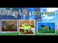 MOST Kelpie SPAWN LOCATIONS Where they are Horse Life
