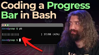 Creating an Animated Progress Bar from scratch in Bash to batch-process files