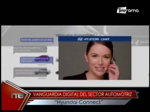Vanguardia digital del sector automotriz Hyundai Connect 
