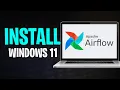 How to Install Apache Airflow on Windows 11 2026 Tutorial
