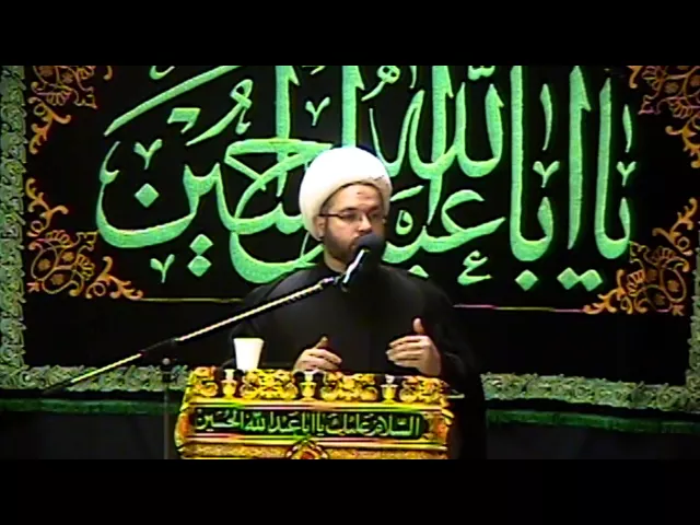 ⁣كلمة دينية - 8 محرم 1433 - الشيخ عبد المنعم شرارة