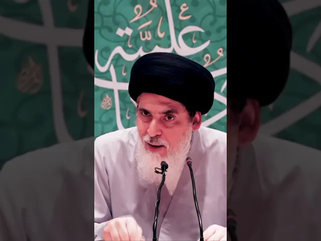 ⁣الدقة وقوة الملاحظة والمتانة في حوزة النجف ولطيفة حصلت بين السيد منير الخباز واستاذه السيد المرعشي