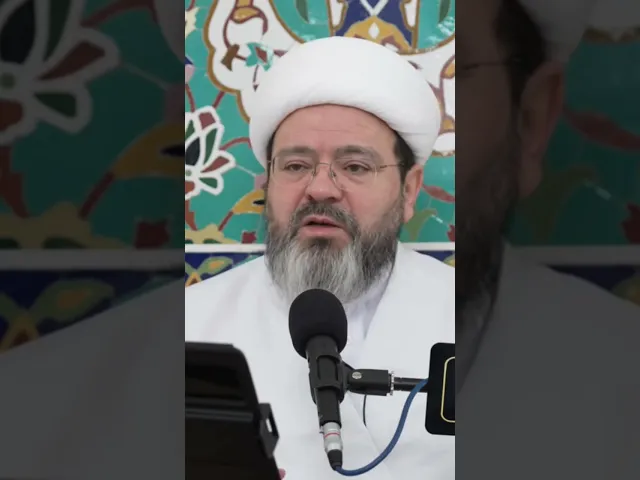 ⁣معنى خلق آدم من روح الله | الشيخ مرتضى فرج #shorts