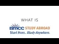 What is Study Abroad at BMCC