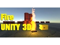 How to make simple Fire in Unity - particle system
