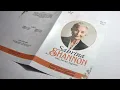 Step by Step Design Print Funeral Program in Canva