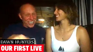Dawn Hunters Live: Q&A, 1 YEAR Sailboat Restoration, 2 YEARS Trawler Liveaboard, Motorsailer