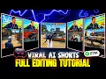 Viral Free Fire Ai Videos Editing Tutorial 🤯| Free Fire Ai Shorts Editing Tutorial 😱||