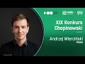 Download Lagu Andrzej Wierciński - wywiad po I etapie | Konkurs Chopinowski 2025