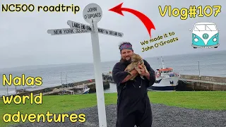 Download Made it to JOHN O'GROATS 😻 Vlog #107 MP3