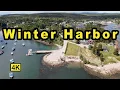 What is going on in Winter Harbor Maine