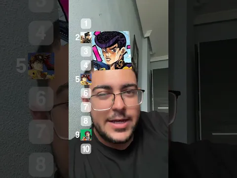 TOP 10 JOJOS