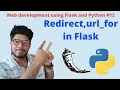 Redirect in Flask Web Development Using Flask and Python