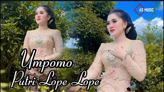 putri lope lope umpomo sinden cantik kota blitar 