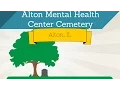 Alton Mental Health Center Cemetery - Alton IL