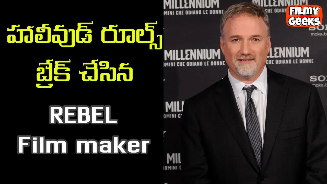 The REBEL filmmaker - DAVID FINCHER | Filmy Geeks