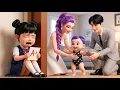 Lagu Rescuing Baby Zoey from Sadness as Her Sister Gets All the Attention | KPOP Demon Hunters