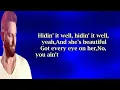 Ryan Griffin - Heart to Break (Lyrics)