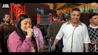 الاتنين دول مع بعض موضوع كبير   دنيا الالفي و محمد طارق ترندات      مع القشاش    دندنها