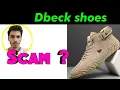 Dbeck shoes Review is Dbeck shoes Scam