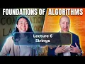 Strings - Foundations of Algorithms 2026s1