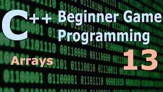 Beginner C Game Programming DirectX Arrays Tutorial 13