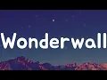 Wonderwall - Oasis (Lyrics)
