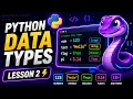 Python Data Types Explained for Beginners Python Tutorial