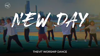  thevit worship dance mv new day danny gokey