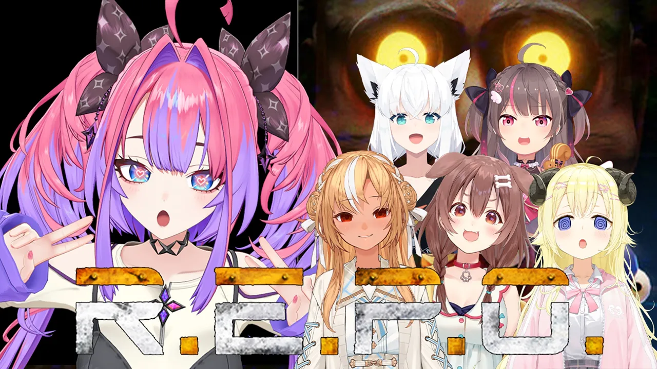 【 R.E.P.O. 】先輩についていく…！！【#綺々羅々ヴィヴィ #hololiveDEV_IS #FLOWGLOW】