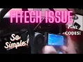 FiTech Issue Rough Running Stalling Fault Codes Plus Correction on Past FiTech Information