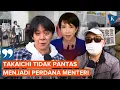 Warga Jepang Kecam Takaichi, Sebut Tak Pantas Jadi Perdana Menteri