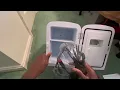 DO NOT PURCHASE Frigidaire mini refrigerator unboxing and review