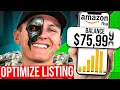 Optimize Amazon FBA listing in 5 Minutes with AI Complete Masterclass