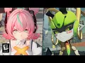 Lagu Aria Versus Vesper Stage Duel Cutscene Animation | Encore For An Old Dream | Zenless Zone Zero 2.6