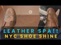 Leather Spa Allen Edmonds Shine NYC Shoe Shine