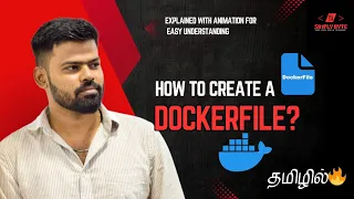 Dockerfile Tutorial in Tamil How to Create Dockerfile Commands Explained Docker Tamil