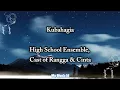 Kubahagia – High School Ensemble | OST Film Rangga \u0026 Cinta (Official Lyric Video)