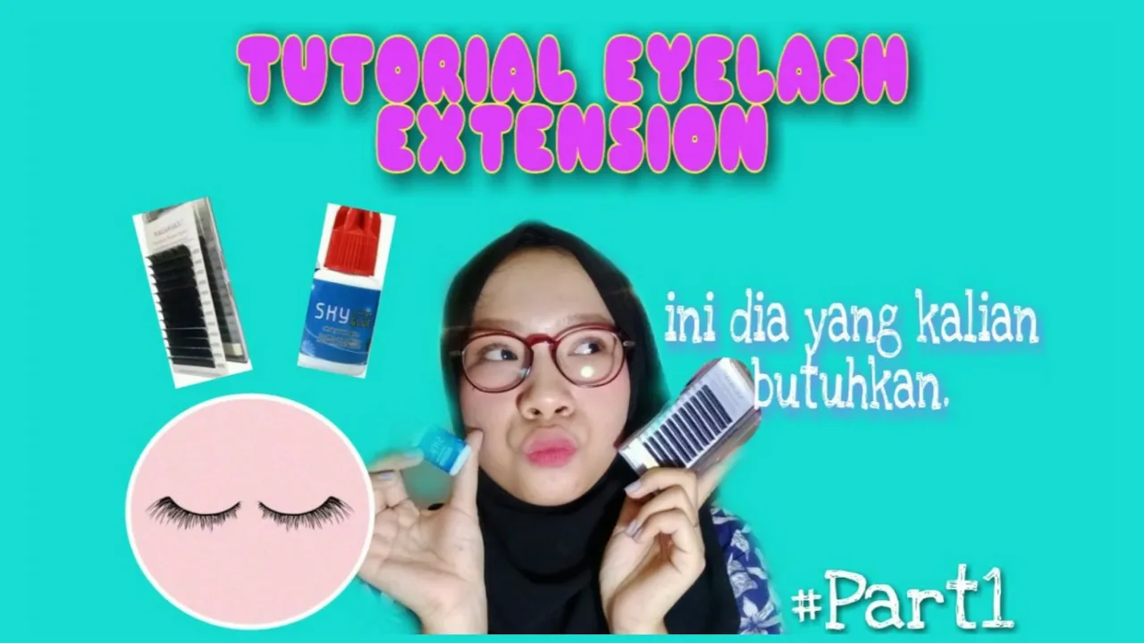 Hai gaess! Di Video kali ini Aku buat Tutorial gimana cara buat Alis memakai Lem Kertas, Menurut kal. 