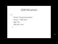 Introduction to JSON