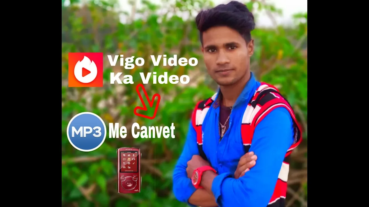 Vigo Video Ka Video Mp3 Me Convert//🤔how to converted vigo video //🤗🤗high quality sound