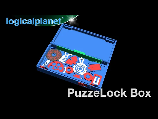 PuzzleLock Box — Lock and Puzzle in a Box video thumbnail