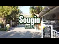 Lagu Sougia. Walking tour. Chania, Crete, Greece. | 漫步在克里特南部旅游小镇Sougia，哈尼亚，克里特岛