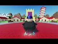 صرت ملك روبلوكس 👑  وتحكمت بجميع الاعبين الي فيها 😱⁉️ |  king of Roblox