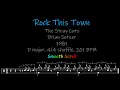 Rock This Town Chords and Timing
