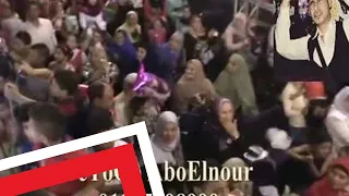 رقص عى التت من النجم احمد ابوالسعود اجمد   رقصات شارع الهرم تصوير فيتوو دندنها