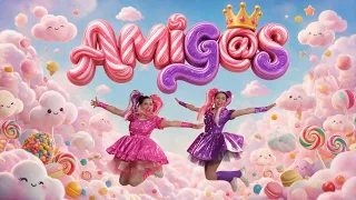 💖 Amig@s | Video Musical Oficial | Gaby y Gilda