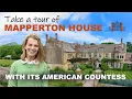 Come to deepest Dorset England for a tour of Mapperton with Julie Montagu the American Countess