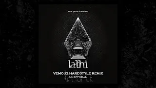 weird genius lathi ft sara fajira vemouz remix hardstyle