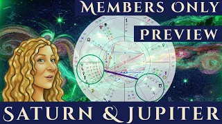 Best Year in 20 || Saturn & Jupiter Trine Planetary Cycle || Members PREVIEW